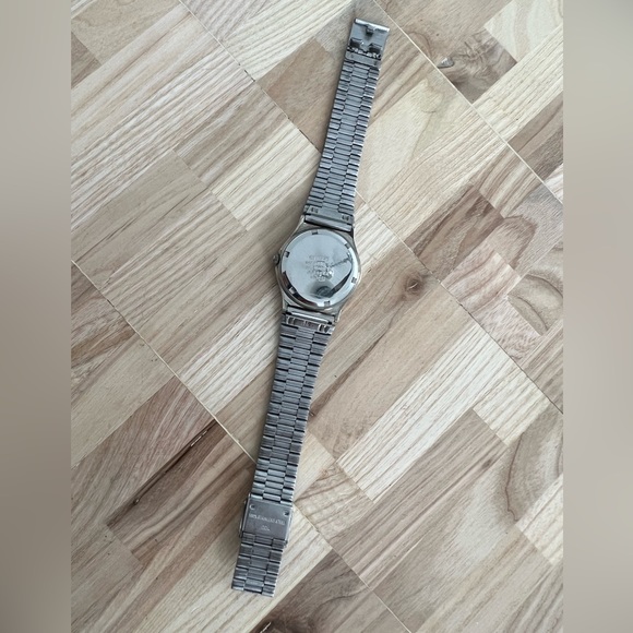 Citizen Watch Vintage White Dial Stainless Adjustable Bracelet Quartz - Picture 10 of 13